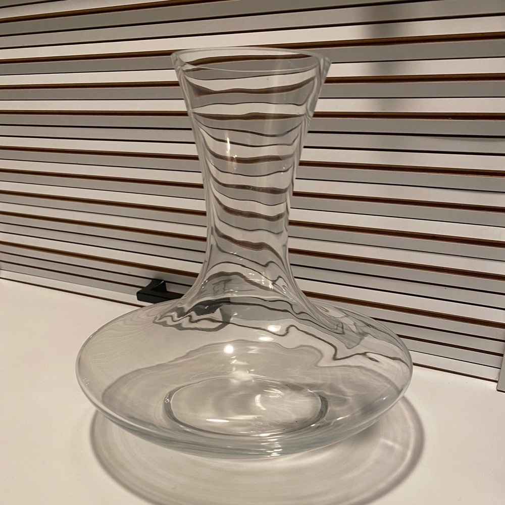 Pottery Barn wine decanters (bundle)
